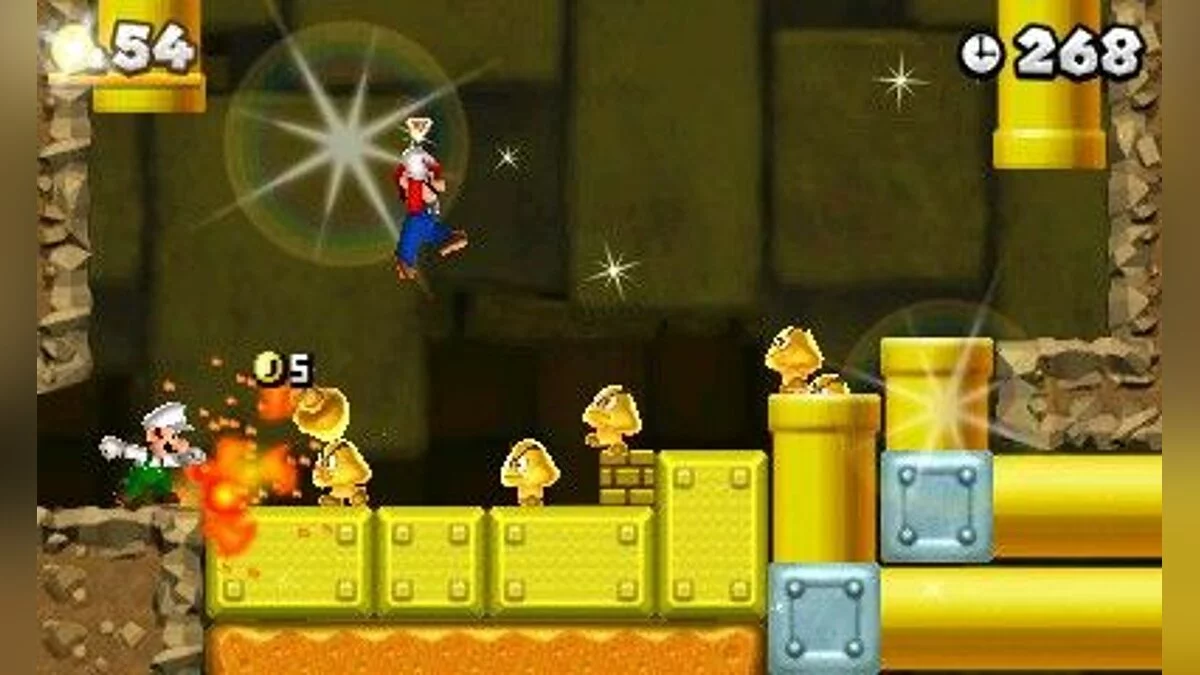 Скриншоты из New Super Mario Bros. 2 / Картинка 5