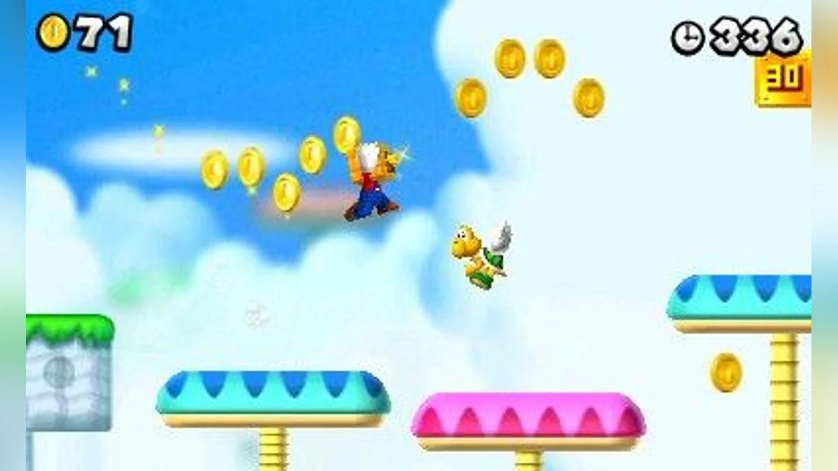 Скриншоты из New Super Mario Bros. 2 / Картинка 1