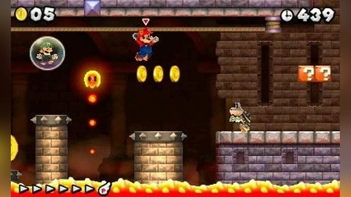 Скриншоты из New Super Mario Bros. 2 / Картинка 9