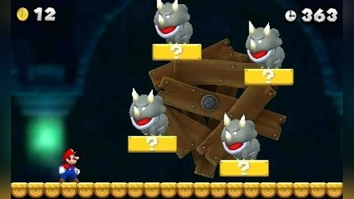 Скриншоты из New Super Mario Bros. 2 / Картинка 10