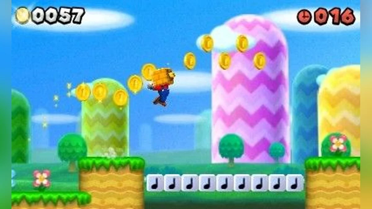 Скриншоты из New Super Mario Bros. 2 / Картинка 12