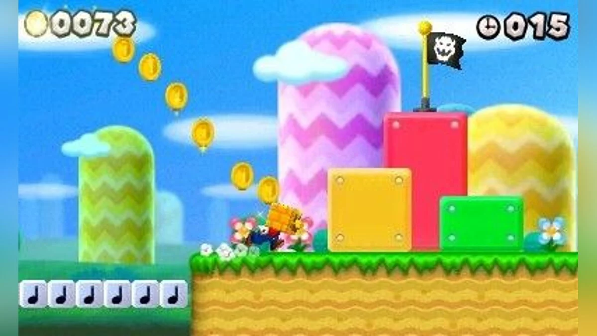 Скриншоты из New Super Mario Bros. 2 / Картинка 13