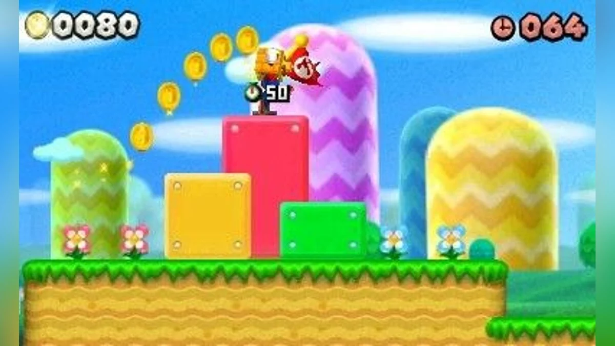 Скриншоты из New Super Mario Bros. 2 / Картинка 14