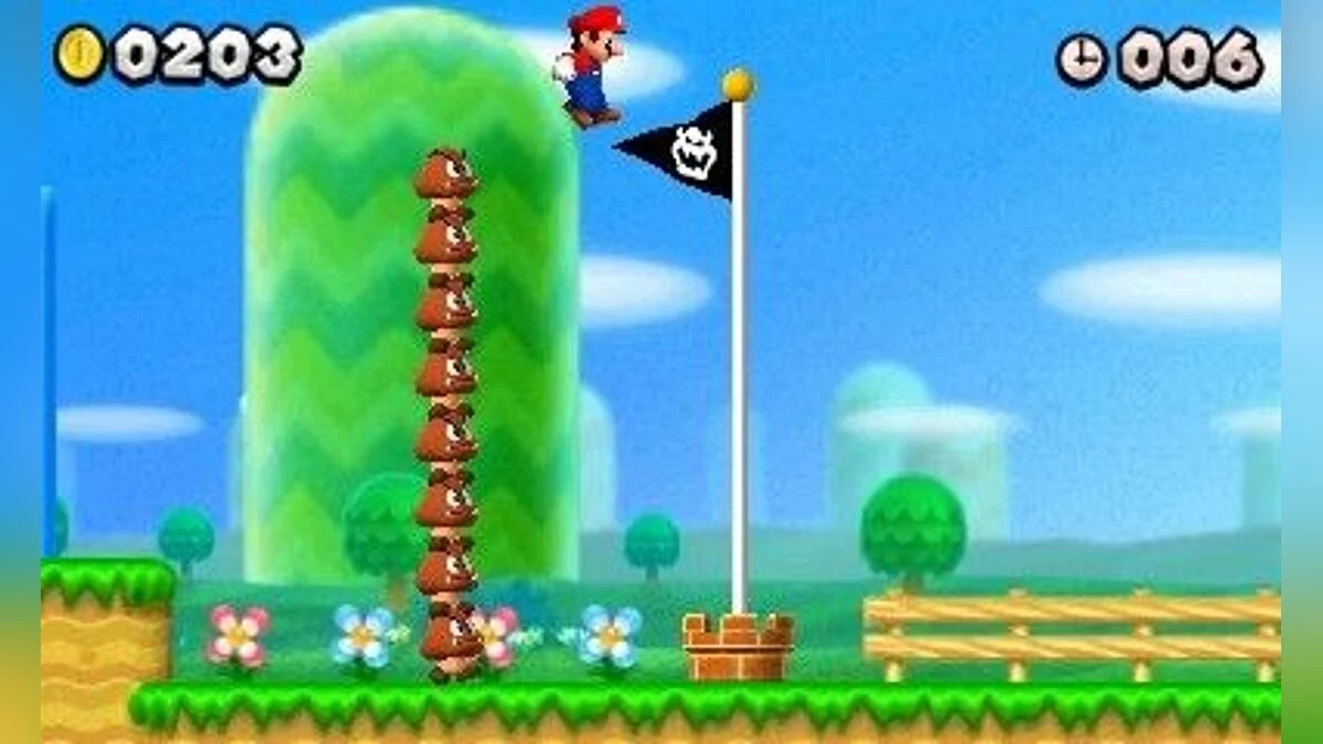 Скриншоты из New Super Mario Bros. 2 / Картинка 16