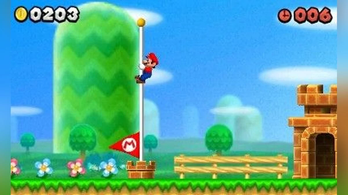 Скриншоты из New Super Mario Bros. 2 / Картинка 17