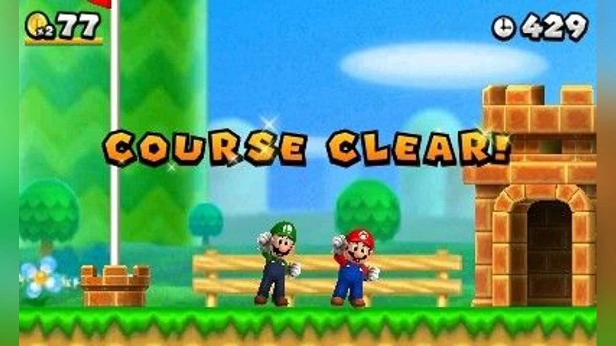 Скриншоты из New Super Mario Bros. 2 / Картинка 21