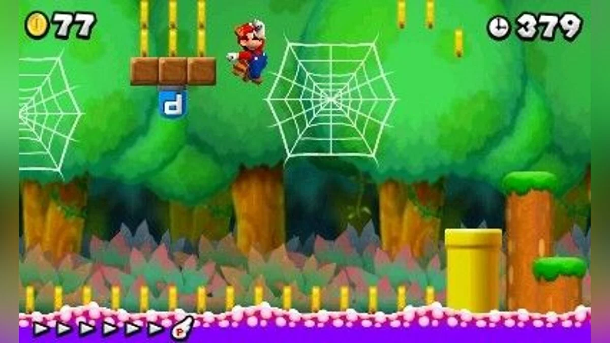 Скриншоты из New Super Mario Bros. 2 / Картинка 23