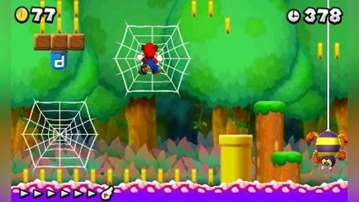 Скриншоты из New Super Mario Bros. 2 / Картинка 24