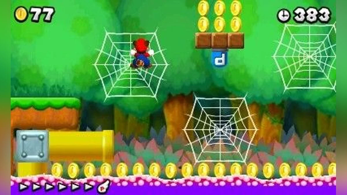 Скриншоты из New Super Mario Bros. 2 / Картинка 25