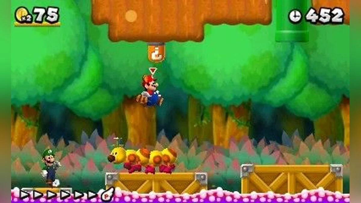 Скриншоты из New Super Mario Bros. 2 / Картинка 26