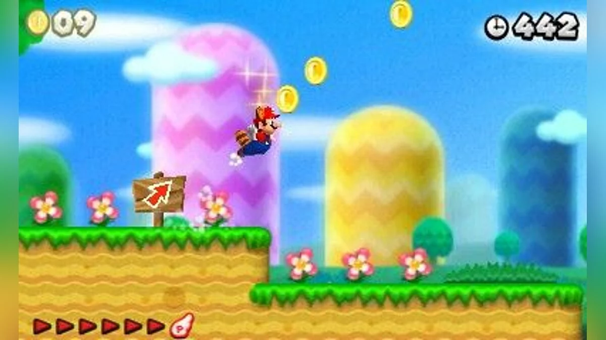 Скриншоты из New Super Mario Bros. 2 / Картинка 4