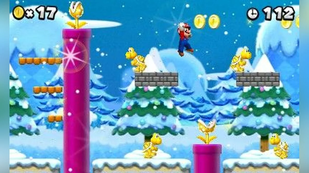 Скриншоты из New Super Mario Bros. 2 / Картинка 28
