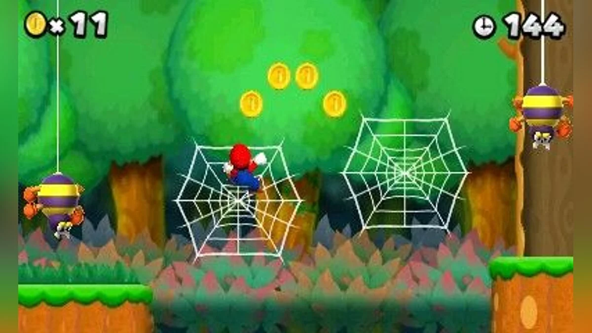 Скриншоты из New Super Mario Bros. 2 / Картинка 29