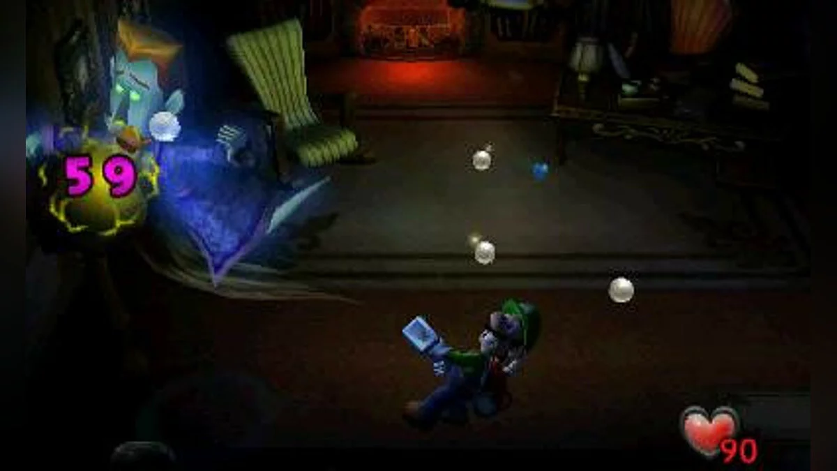 Скриншоты из Luigi's Mansion: Dark Moon / Картинка 26