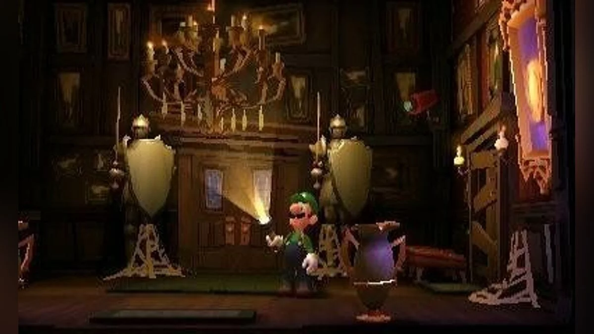 Скриншоты из Luigi's Mansion: Dark Moon / Картинка 27