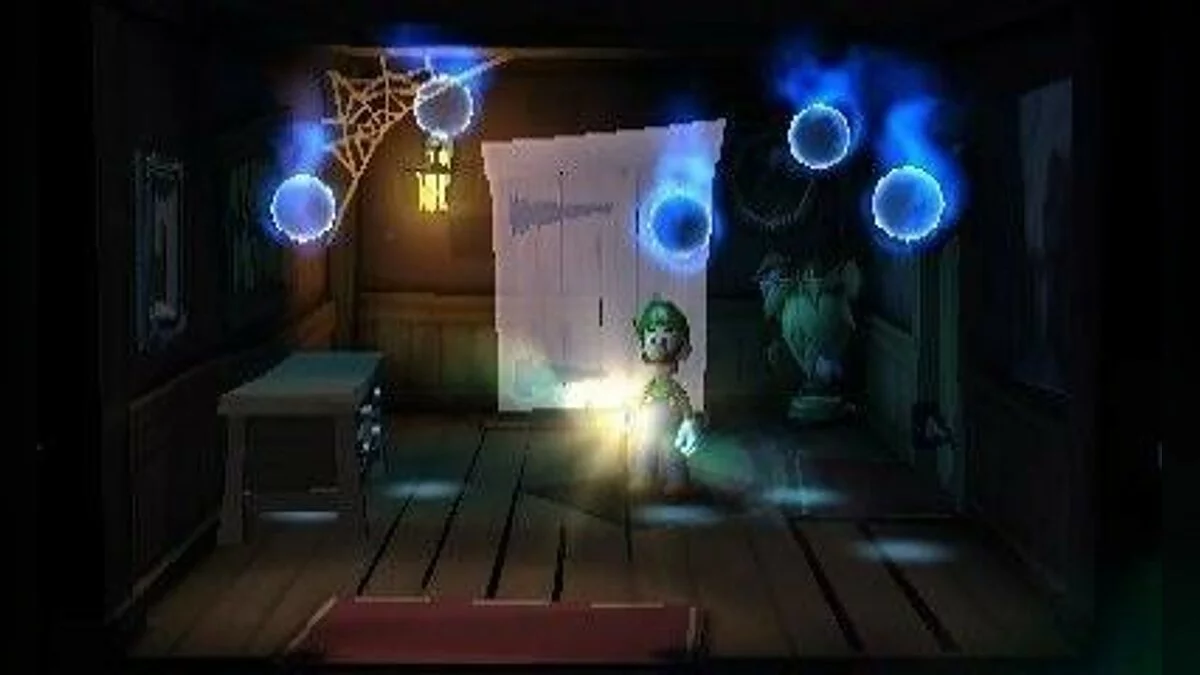 Скриншоты из Luigi's Mansion: Dark Moon / Картинка 28