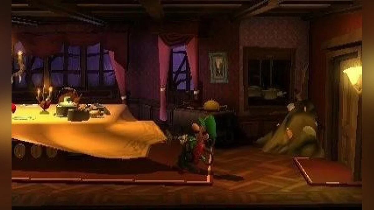 Скриншоты из Luigi's Mansion: Dark Moon / Картинка 29