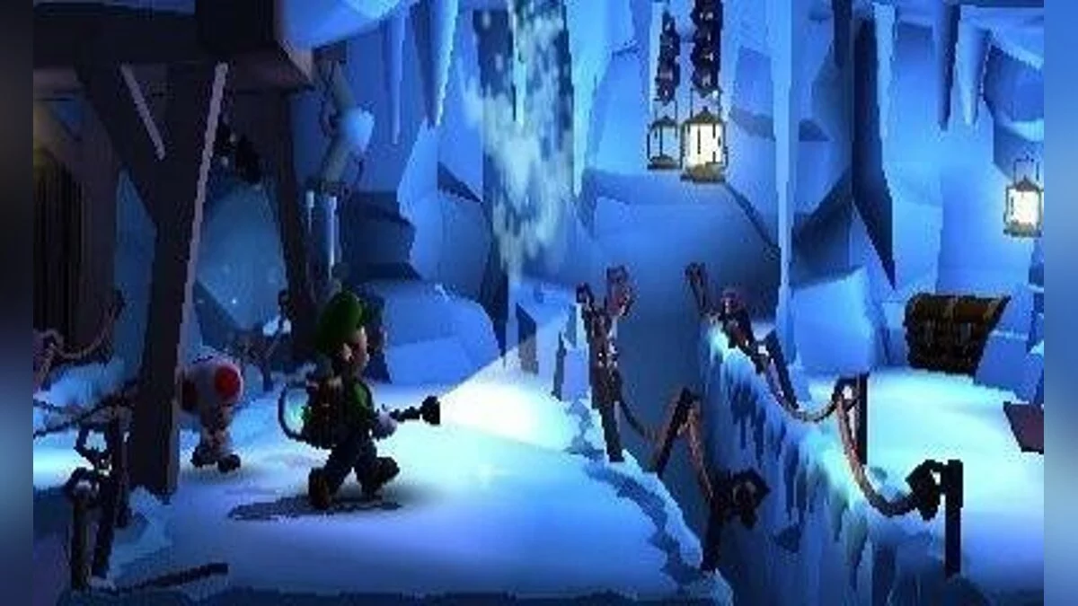 Скриншоты из Luigi's Mansion: Dark Moon / Картинка 31