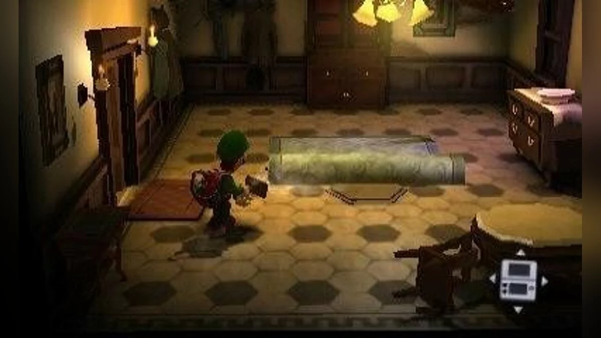 Скриншоты из Luigi's Mansion: Dark Moon / Картинка 32