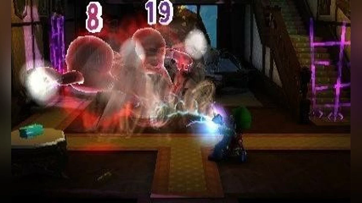 Скриншоты из Luigi's Mansion: Dark Moon / Картинка 33