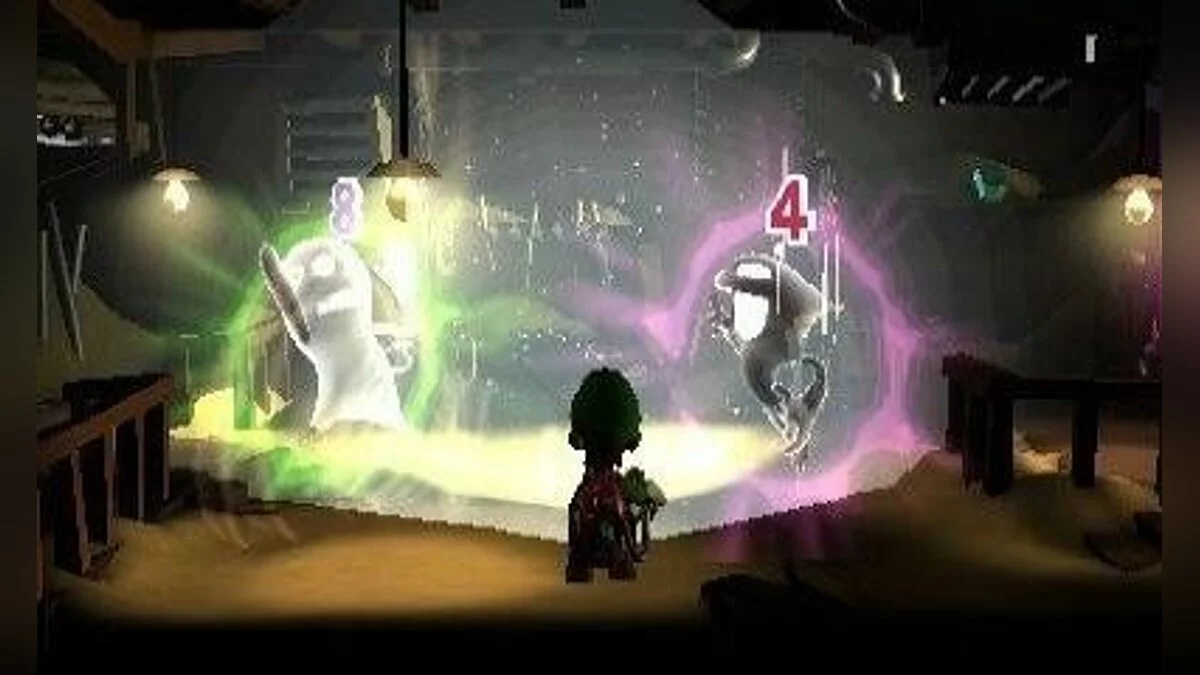 Скриншоты из Luigi's Mansion: Dark Moon / Картинка 34