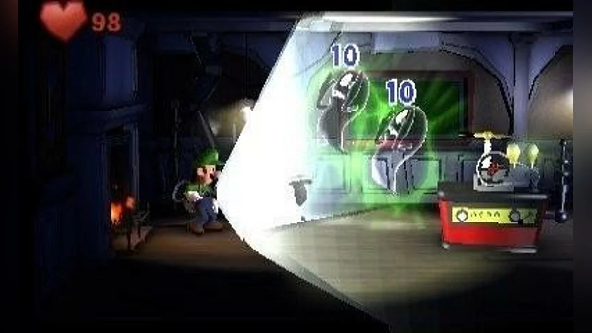 Скриншоты из Luigi's Mansion: Dark Moon / Картинка 38