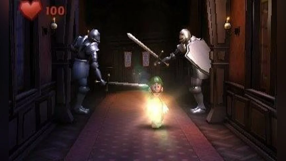 Скриншоты из Luigi's Mansion: Dark Moon / Картинка 39