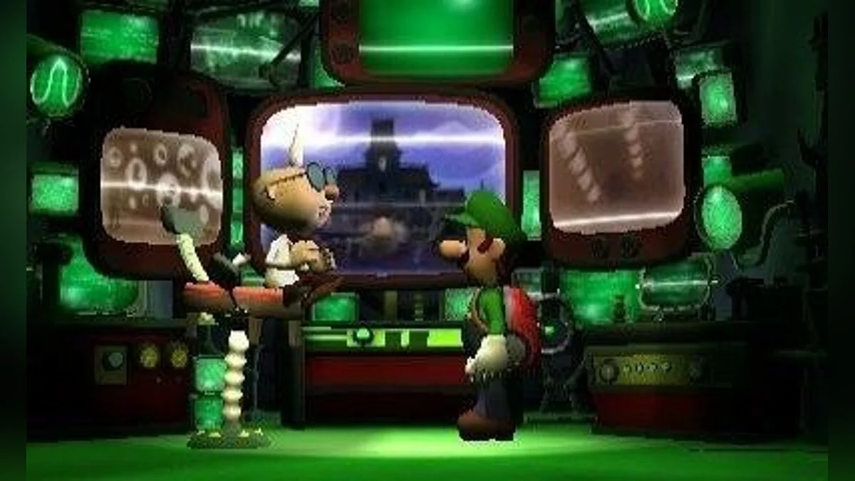 Скриншоты из Luigi's Mansion: Dark Moon / Картинка 40