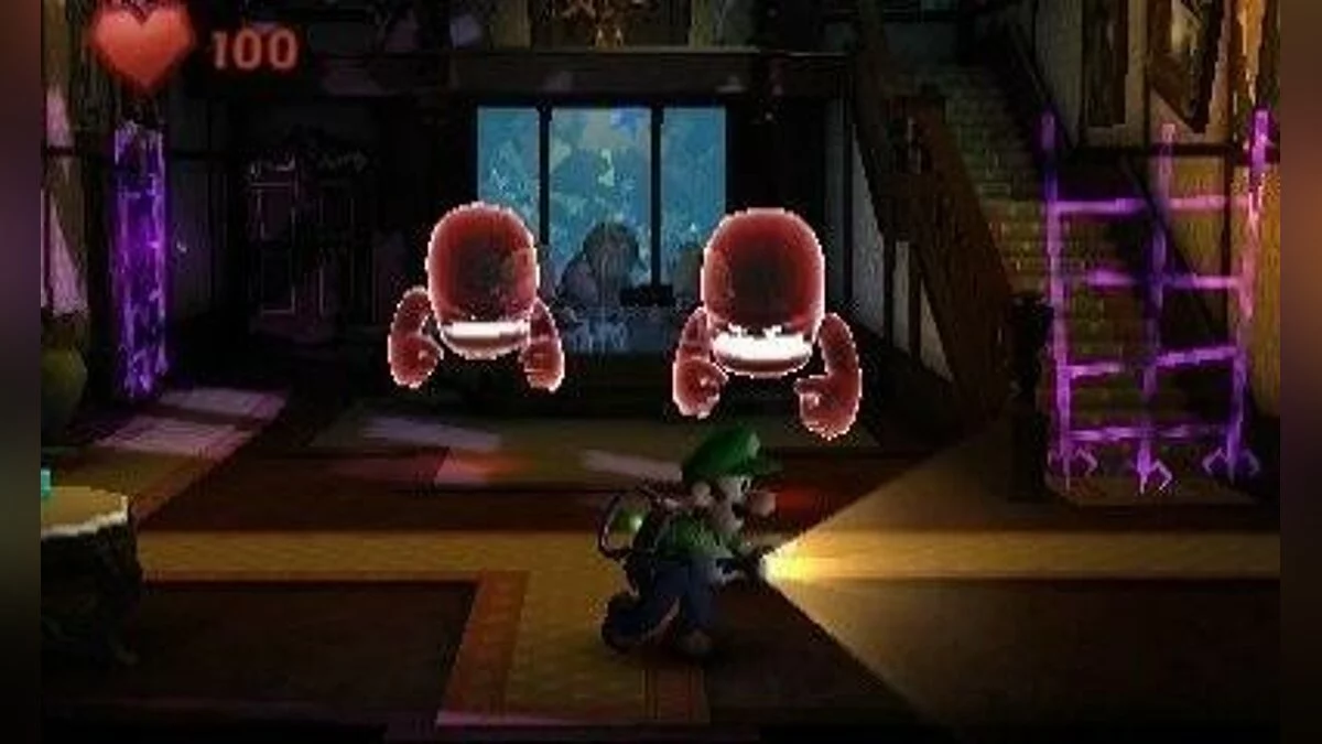 Скриншоты из Luigi's Mansion: Dark Moon / Картинка 41