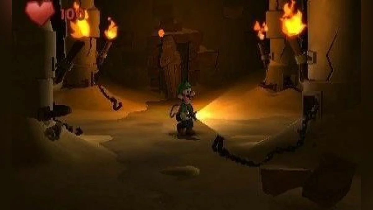 Скриншоты из Luigi's Mansion: Dark Moon / Картинка 42