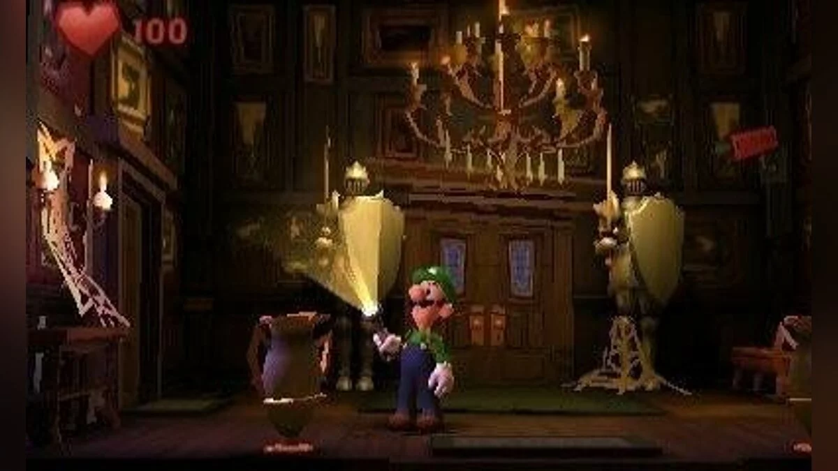 Скриншоты из Luigi's Mansion: Dark Moon / Картинка 43