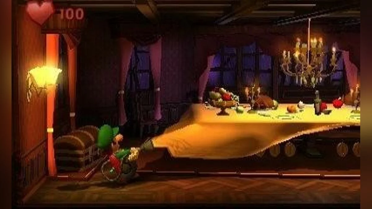 Скриншоты из Luigi's Mansion: Dark Moon / Картинка 44