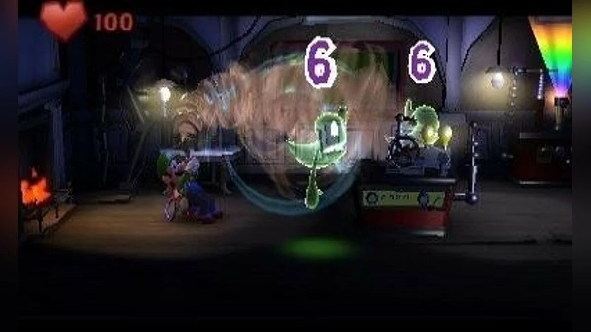 Скриншоты из Luigi's Mansion: Dark Moon / Картинка 45