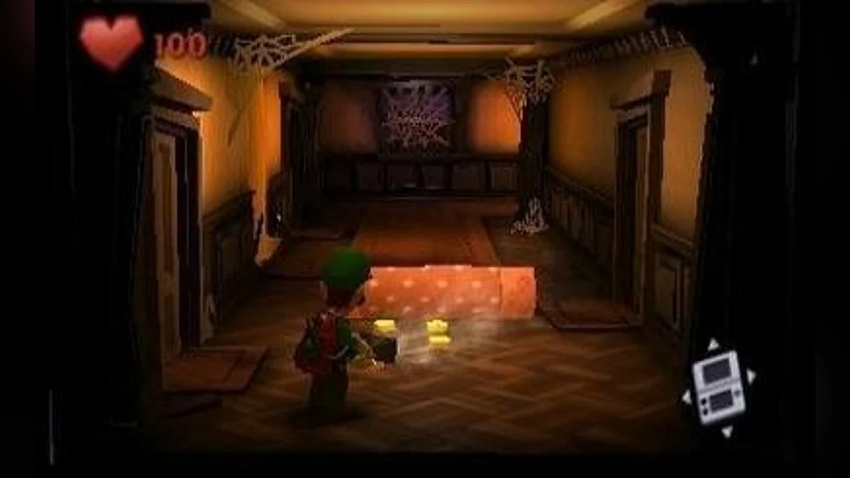 Скриншоты из Luigi's Mansion: Dark Moon / Картинка 46
