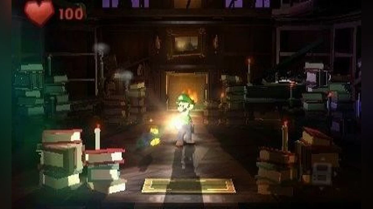 Скриншоты из Luigi's Mansion: Dark Moon / Картинка 48