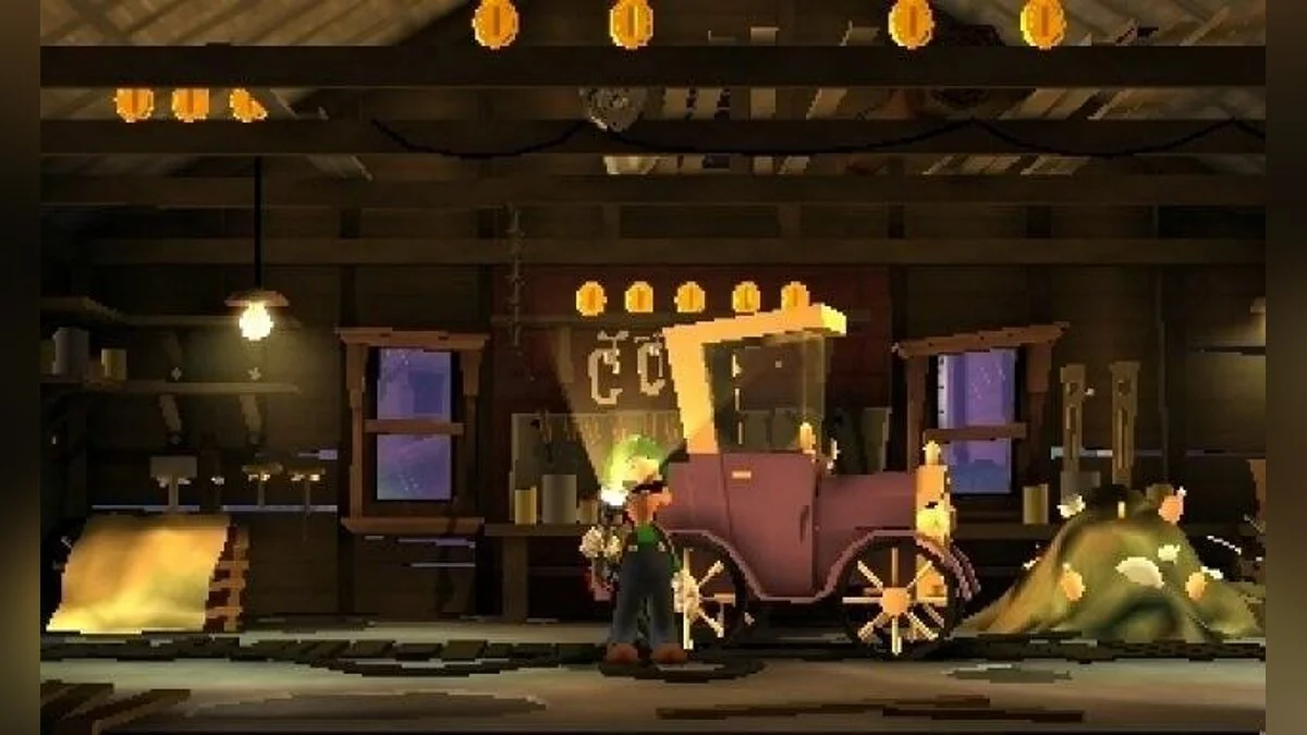 Скриншоты из Luigi's Mansion: Dark Moon / Картинка 1