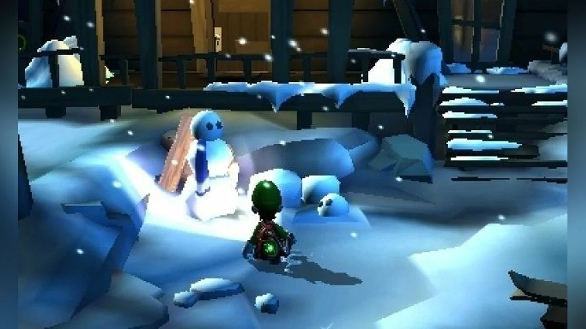 Скриншоты из Luigi's Mansion: Dark Moon / Картинка 3