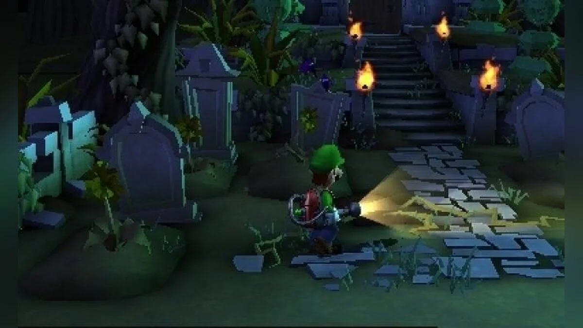 Скриншоты из Luigi's Mansion: Dark Moon / Картинка 4