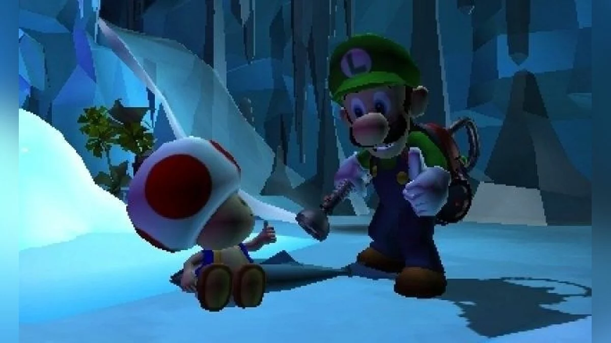 Скриншоты из Luigi's Mansion: Dark Moon / Картинка 5