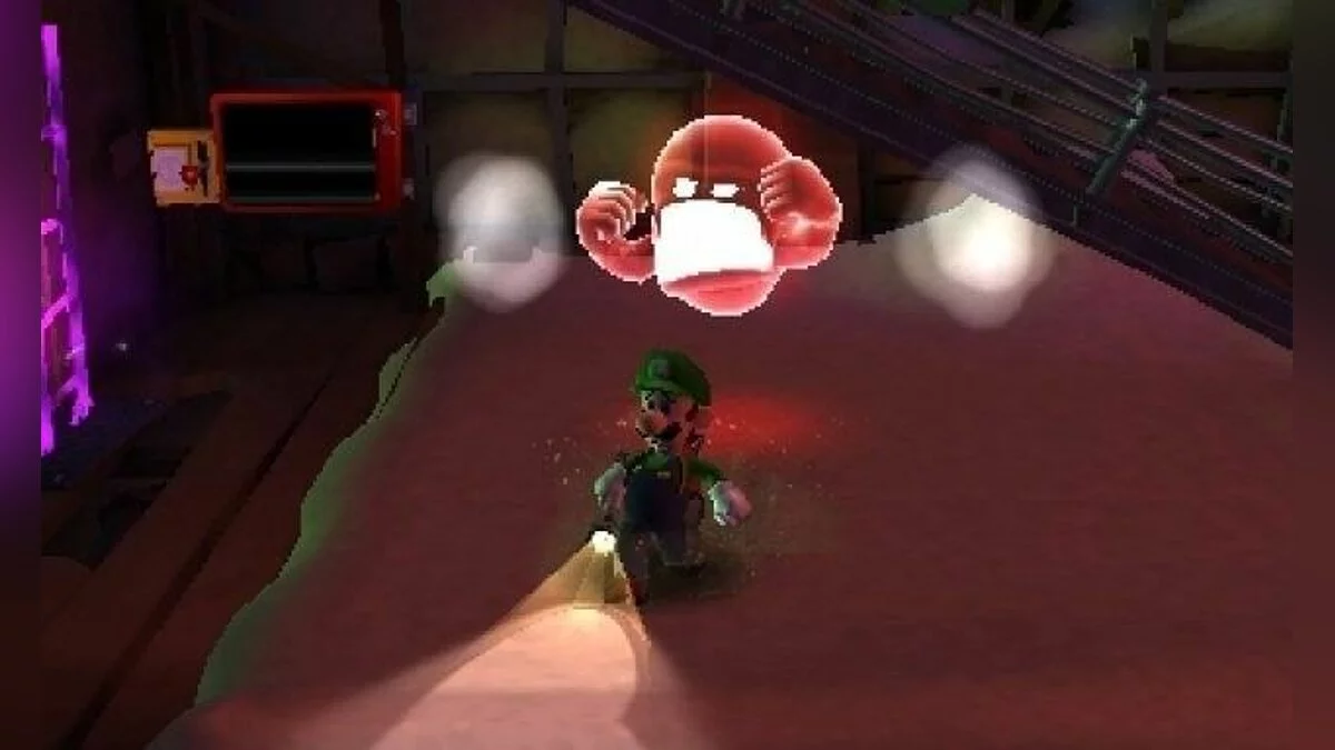 Скриншоты из Luigi's Mansion: Dark Moon / Картинка 6
