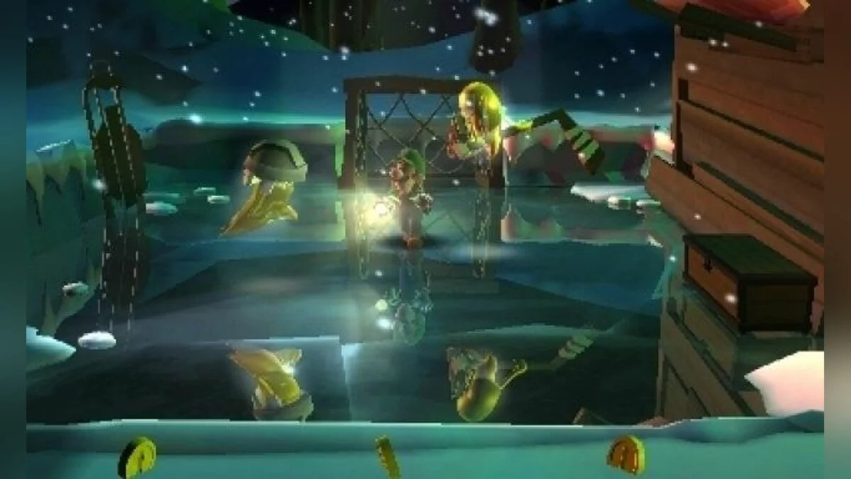 Скриншоты из Luigi's Mansion: Dark Moon / Картинка 7