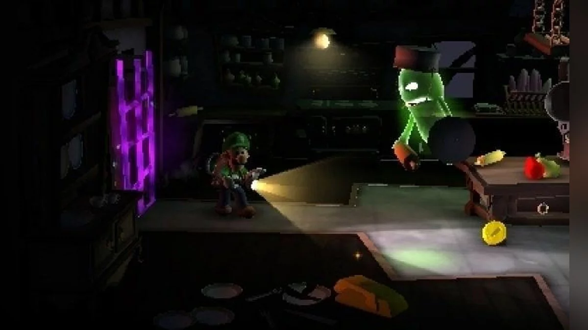 Скриншоты из Luigi's Mansion: Dark Moon / Картинка 8