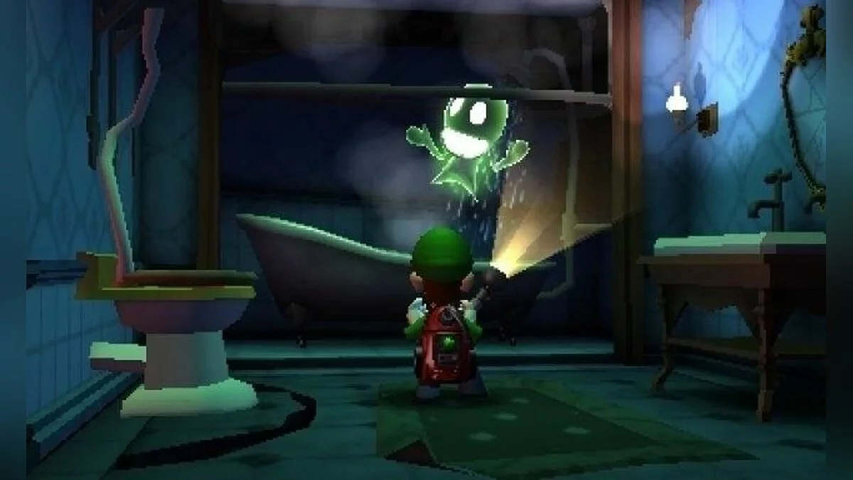 Скриншоты из Luigi's Mansion: Dark Moon / Картинка 9