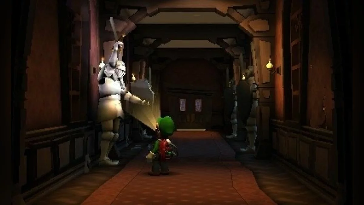 Скриншоты из Luigi's Mansion: Dark Moon / Картинка 11