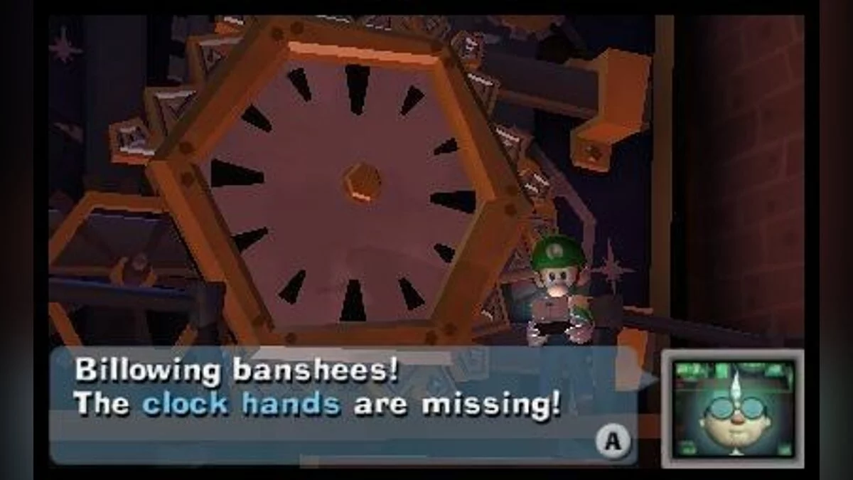Скриншоты из Luigi's Mansion: Dark Moon / Картинка 12