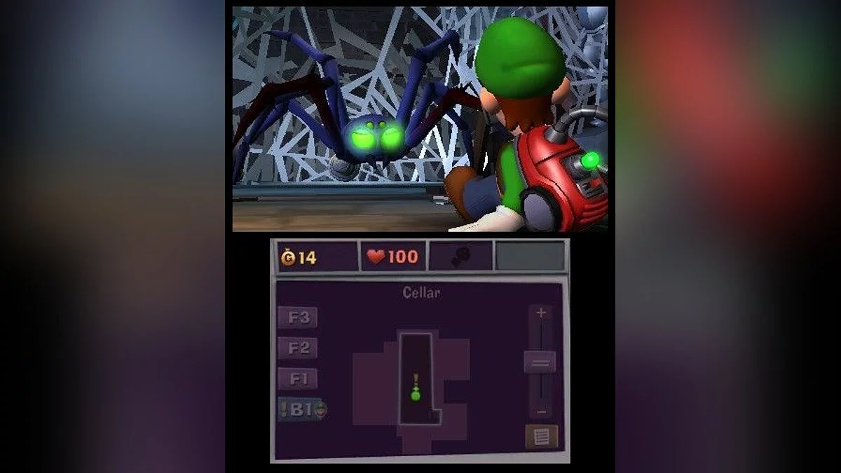 Скриншоты из Luigi's Mansion: Dark Moon / Картинка 18
