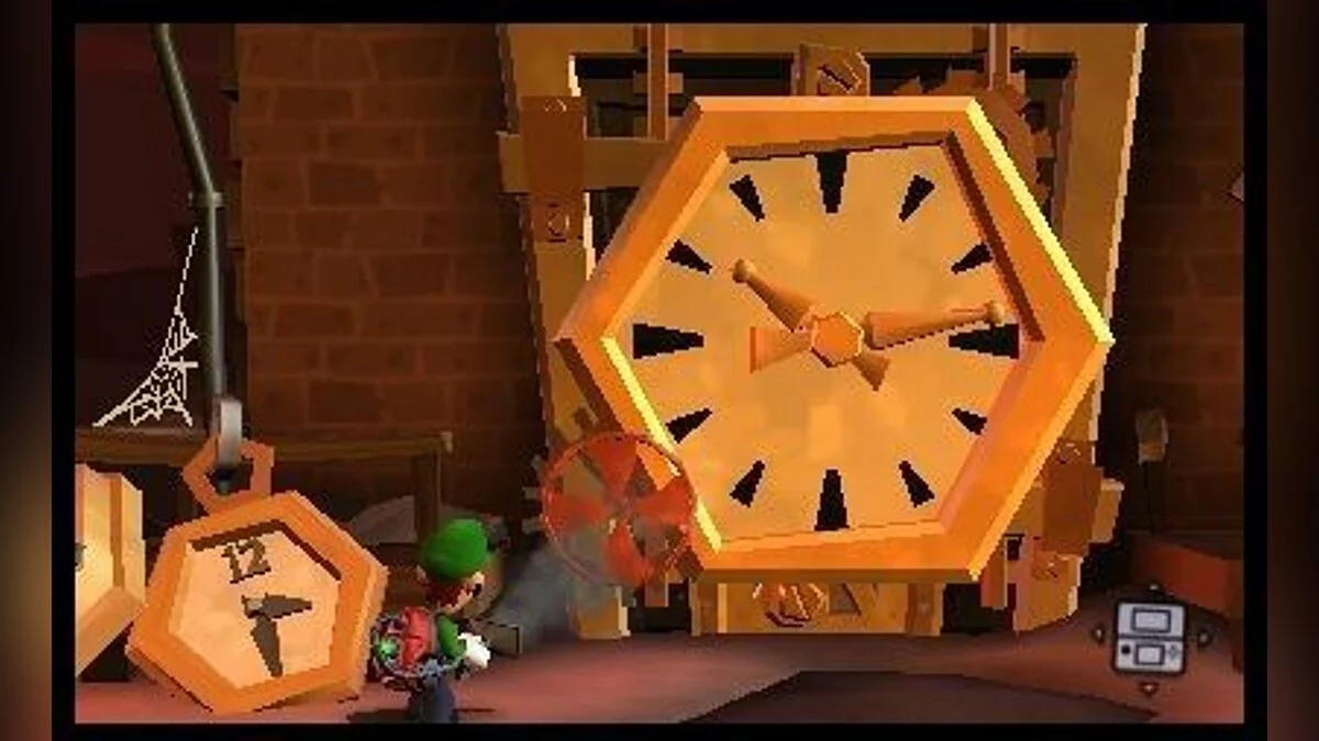 Скриншоты из Luigi's Mansion: Dark Moon / Картинка 13