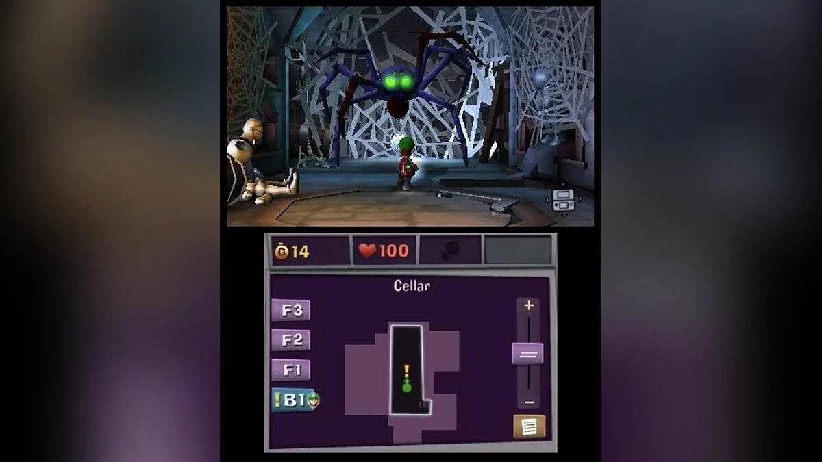 Скриншоты из Luigi's Mansion: Dark Moon / Картинка 20