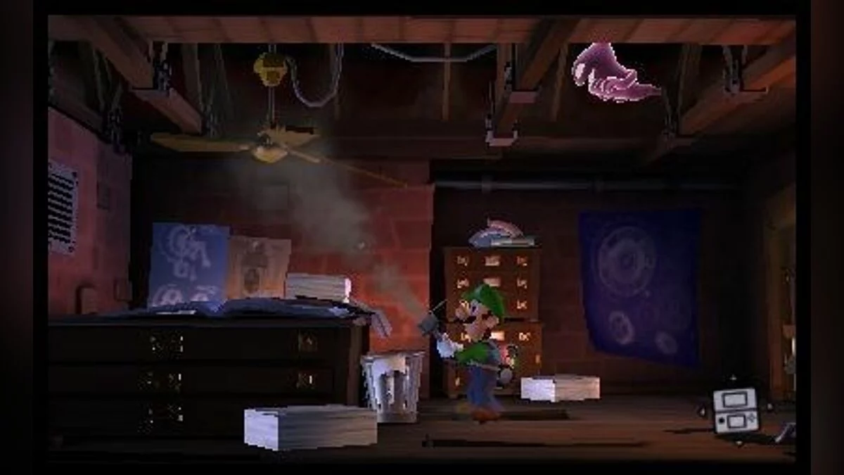 Скриншоты из Luigi's Mansion: Dark Moon / Картинка 15