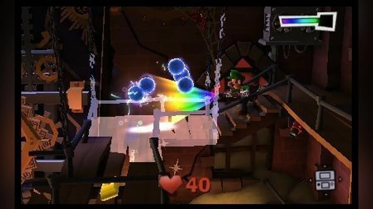 Скриншоты из Luigi's Mansion: Dark Moon / Картинка 16